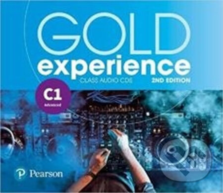 Gold Experience 2nd Edition C1 - Class Audio CDs