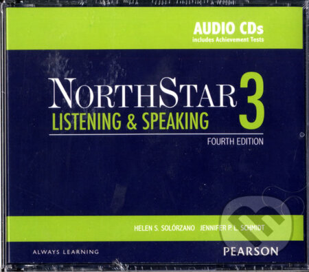 NorthStar 4th Edition - Listening and Speaking 3 Class Audio CDs