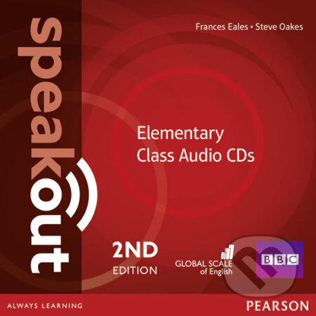Speakout 2nd Edition - Elementary - Class CDs (3)
