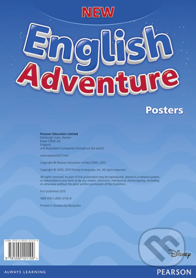 New English Adventure - Starter - A Posters