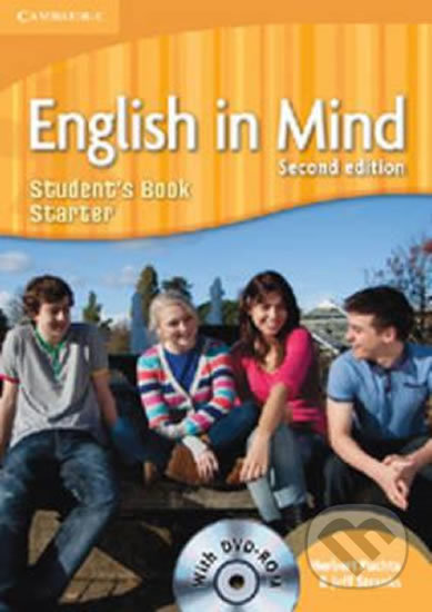 English in Mind 2: Student´s Book + DVD-ROM