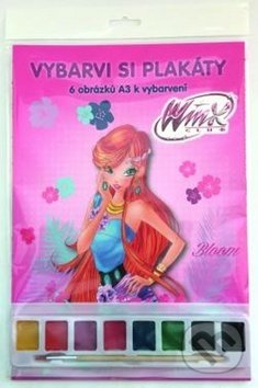Winx Club fashion: Vybarvi si plakát