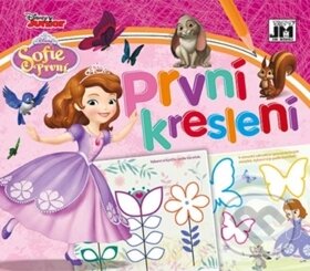 První kreslení - Sofie