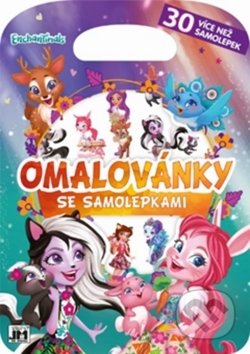 Omalovánka se samolepkami - Enchantimal