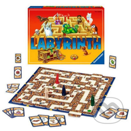 Tajemnice Labyrinthu - hra - 