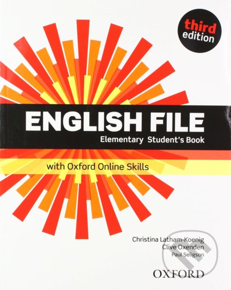 Kniha New English File Elementary Student S Book Oxford   L704495 