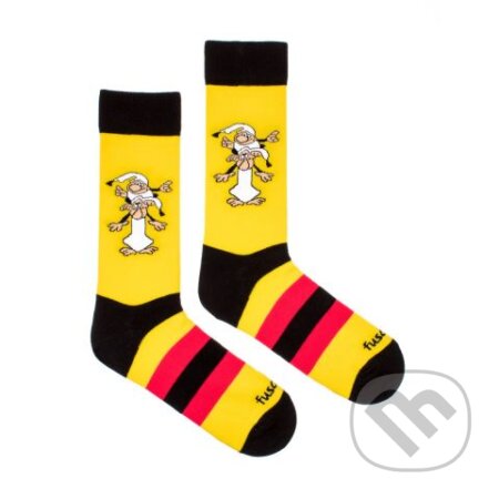 Ponožky Kremienok a Chocholúšik M (Unisex veľkosť M (veľkosť 39-42))