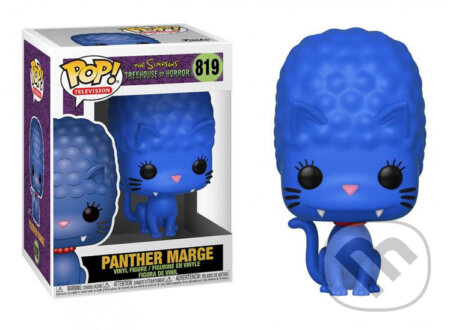Funko POP Animation: Simpsons S3 - Marge as Cat - 