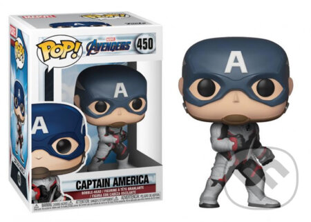 Funko POP Marvel: Avengers Endgame - Captain America - 