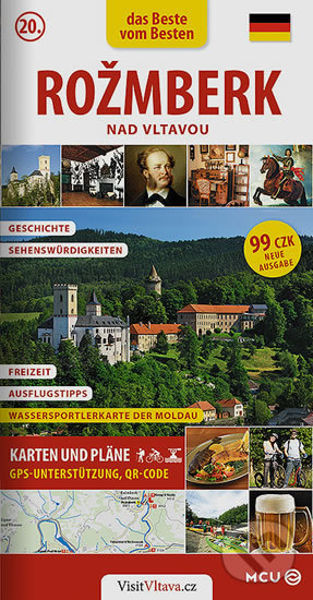 Rožmberk nad Vltavou - kapesní průvodce