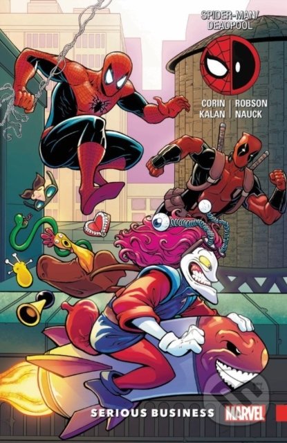 SpiderMan/Deadpool 4