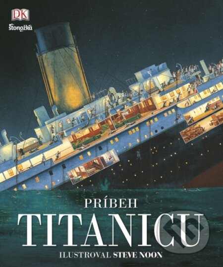 Príbeh Titanicu - Steve Noon (ilustrátor)