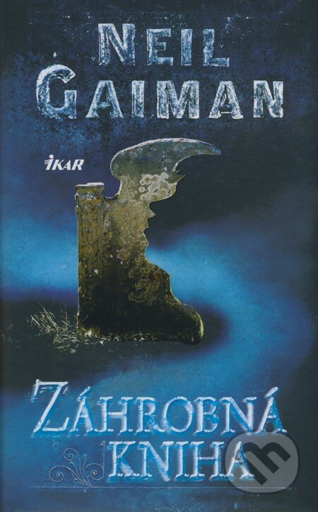 Záhrobná kniha - Neil Gaiman