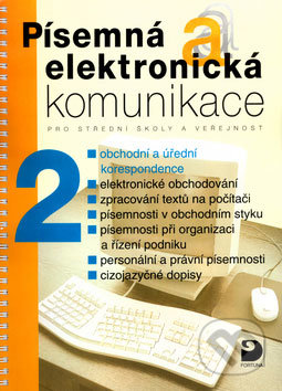 Písemná a elektronická komunikace 2 - Emílie Fleischmannová a kol.