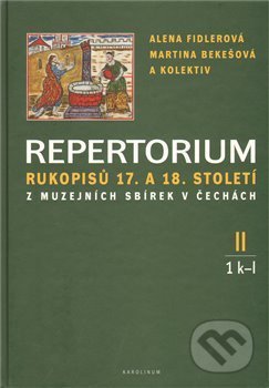 Siracusalife.it Repertorium rukopisů 17. a 18. století z muzejních sbírek v Čechách II. Image
