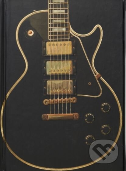 Gibson Les Paul Black Guitar - Flame Tree Publishing