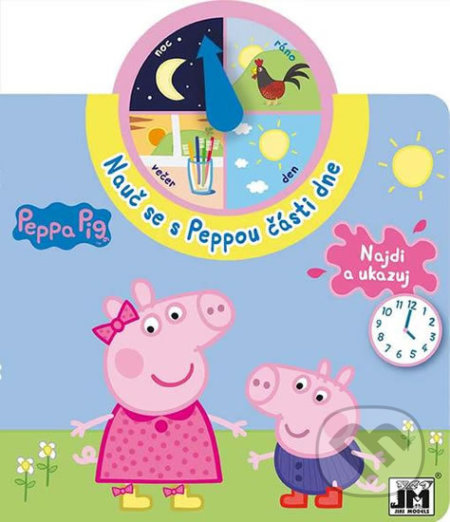 Peppa - Kniha s obdobími