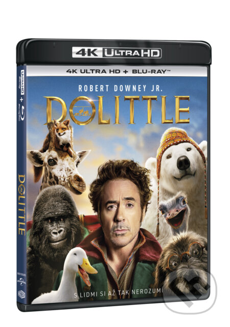 Dolittle Ultra HD Blu-ray - Stephen Gaghan