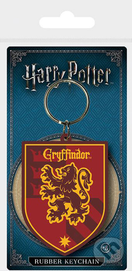 Prívesok na kľúče Harry Potter: Gryffindor - Harry Potter