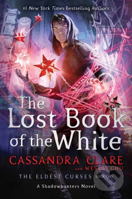 the lost book of white cassandra clare
