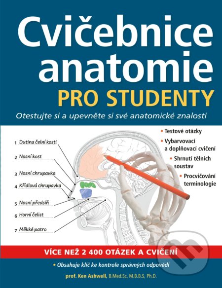 Cvičebnice anatomie pro studenty - CPRESS