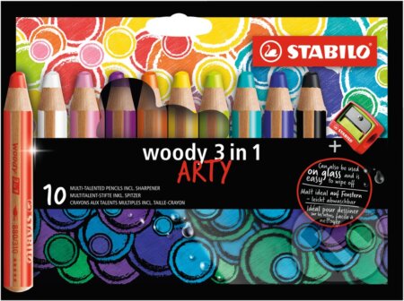 STABILO woody 3 in 1