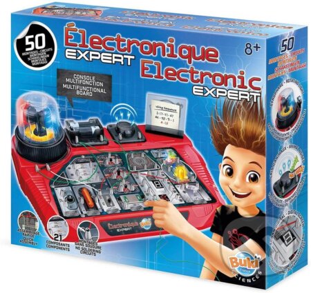 Vedecký set Elektronický Expert - 