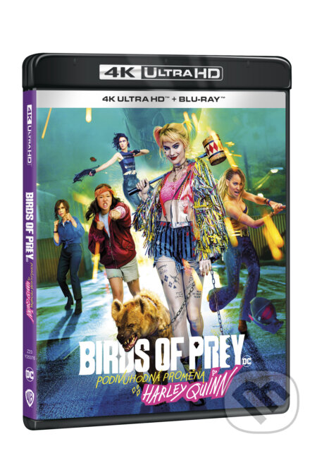 Birds of Prey Ultra HD Blu-ray (Podivuhodná proměna Harley Quinn) - Cathy Yan