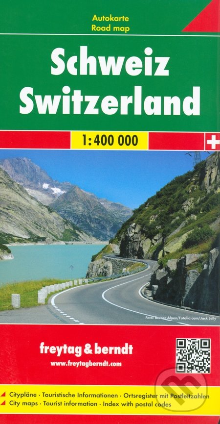 Schweiz 1:400 000 - freytag&berndt