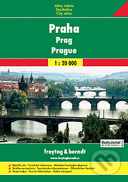 Praha · Prag · Prague 1:20 000 - freytag&berndt