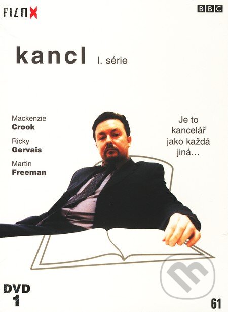 Kancl - I. série - Film-X - Ricky Gervais, Stephen Merchant