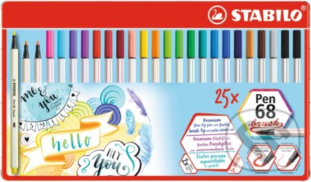 STABILO Pen 68 brush