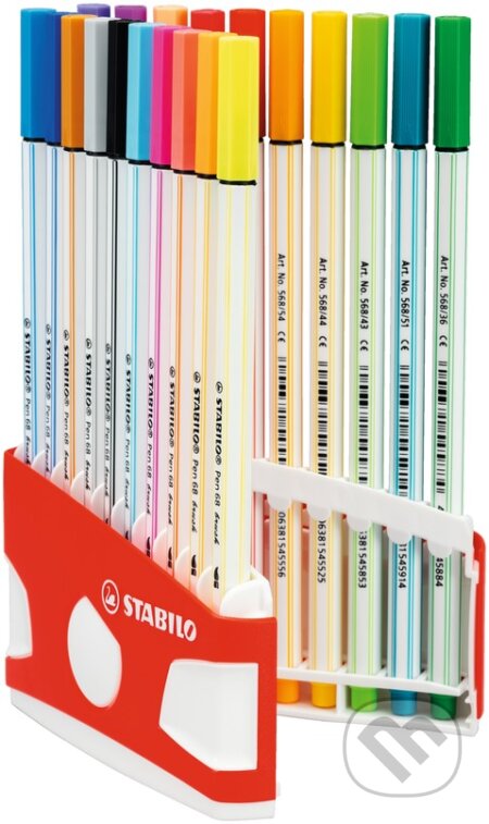 STABILO Pen 68 brush