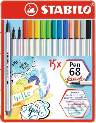 STABILO Pen 68 brush