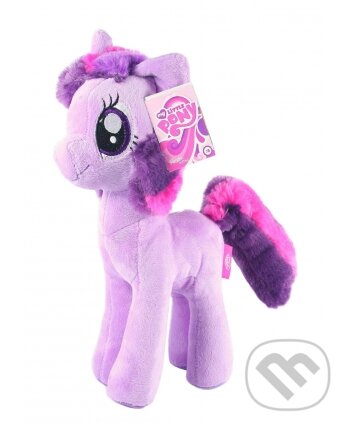 Plyšový poník My Little Pony Twilight Sparkle (fialový) - 