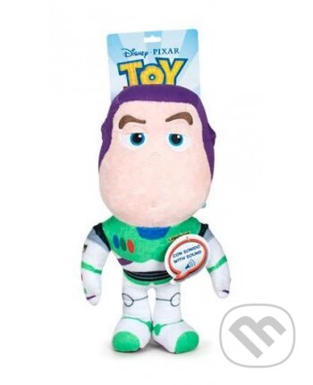 Plyšový Buzz so zvukom (robot) - Toy Story - 