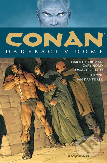Conan 5: Darebáci v domě - Robert E. Howard