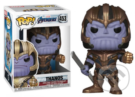 Funko POP Marvel: Avengers Endgame - Thanos - 