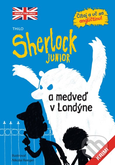 Sherlock Junior a medveď v Londýne - Nikolai Renger (ilustrátor)
