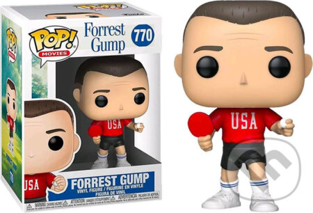 Funko POP Movies: Forrest Gump - Forrest (Ping Pong Outfit) - 