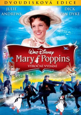Mary Poppins S.E. 2DVD - edice k 45. výročí - Robert Stevenson