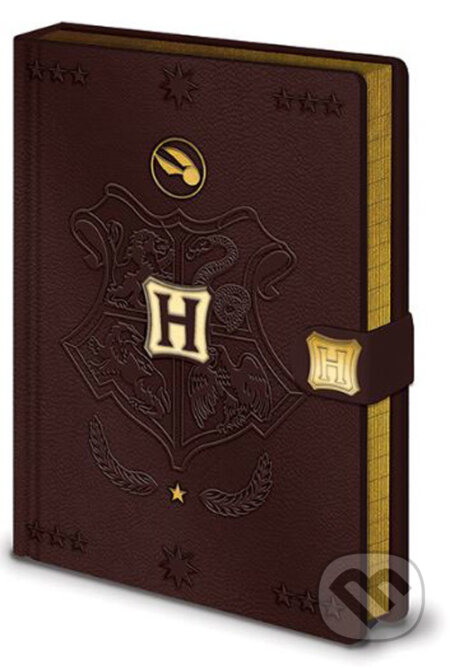 Poznámkový A5 blok Harry Potter: Quidditch - 