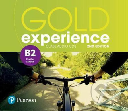 Gold Experience 2nd Edition B2 Class Audio CDs