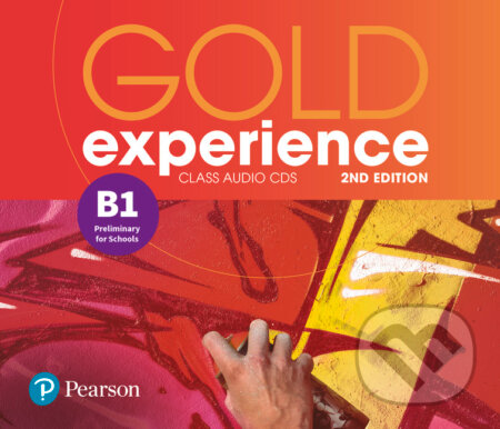 Gold Experience 2nd Edition B1 Class CDs