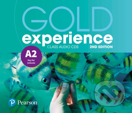 Gold Experience 2nd Edition A2 Class CDs