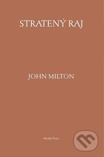 Stratený raj - John Milton