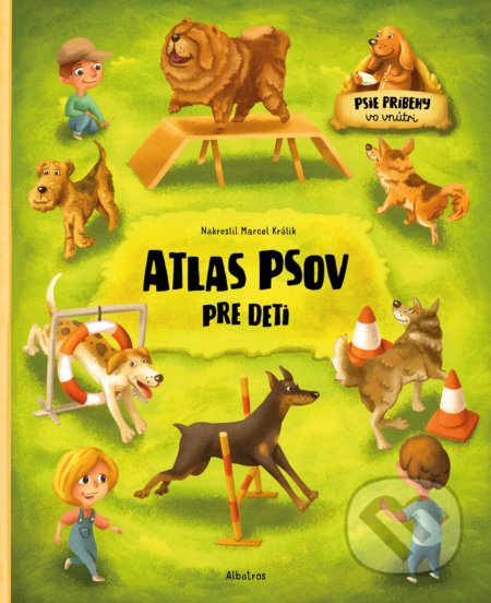 Knihy pre deti od 8 rokov o psoch