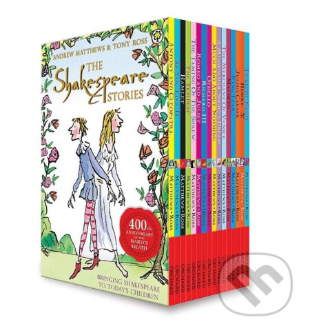 The Shakespeare Stories (16 Books) - Andrew Matthews, Tony Ross