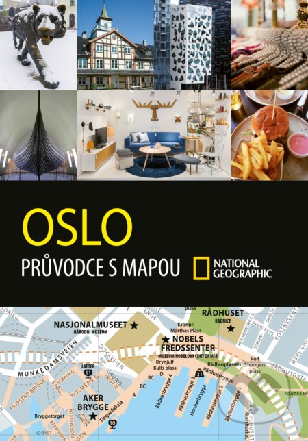 Oslo (průvodce s mapou) - 