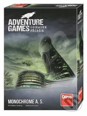 Adventure games: Monochrome a. s. - 